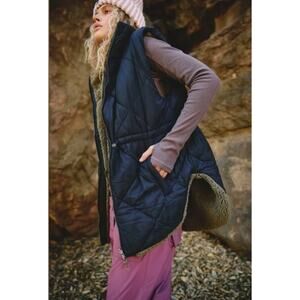 NWT Free People Movement Venture on Reversible Vest